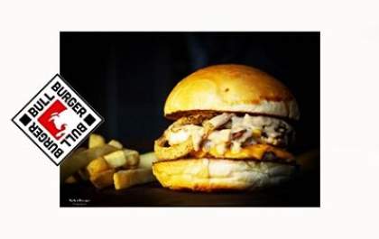 Que tal um lanche pra lá de delicioso? Bull Burger - Delivery