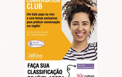 Curso de conversação em inglês GRÁTIS!!!