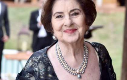 Morre a ex-primeira dama Therezinha Maluly, aos 85 anos