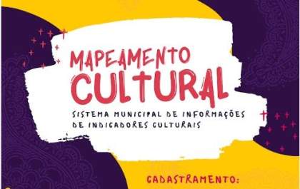 Cultura abre chamada para cadastramento