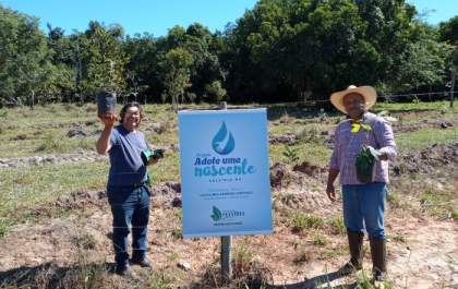 Prefeitura de Selvíria recupera nascentes em assentamentos
