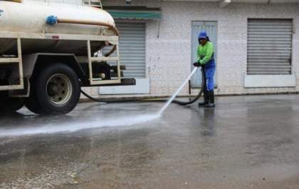 Áreas de saúde e vias de maior movimento serão higienizadas pela Prefeitura de Selvíria
