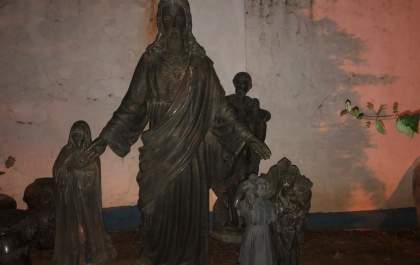 PM impede furto de peças de bronze em cemitério de Guararapes