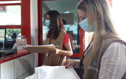 Prefeitura notifica 61 estabelecimentos em quatro dias em Araçatuba