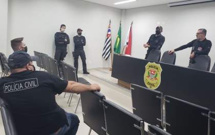 Polícia prende 4 pessoas em nova fase da operação Bala de Prata
