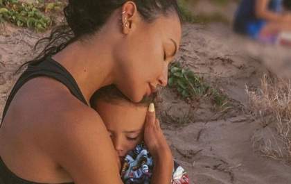 Atriz de Hollywood salva filho de 4 anos antes de se afogar