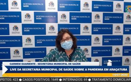 Saúde acredita em queda nas internações em Araçatuba