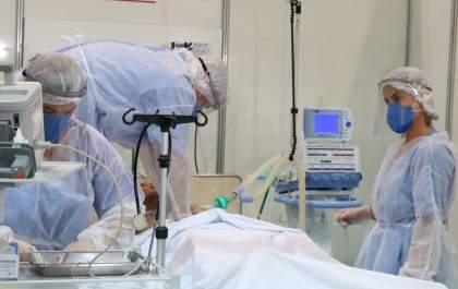 Indenização para profissional da saúde afetado por covid-19 é aprovada