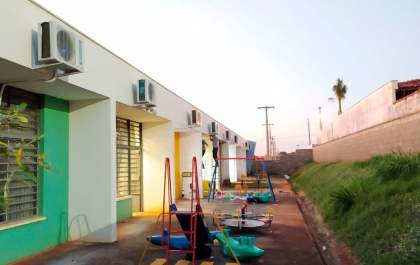 Prefeitura instala ares-condicionados na Creche Maria Neris