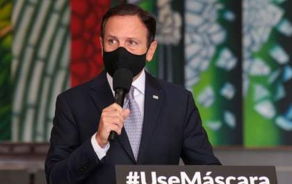 Doria: réveillon e carnaval só poderão ser comemorados após vacina
