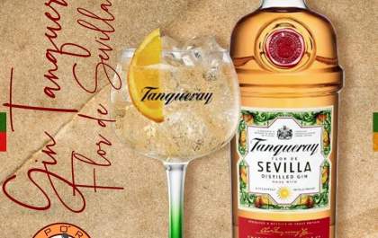 Bebida do momento chega as prateleiras do Empório Dias: conheça o Gin Tanqueray Flor de Sevilla