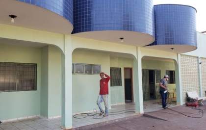 Velório Municipal de Selvíria é reformado pela Prefeitura