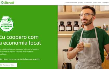 Sicredi lança hotsite que ajuda empreendedores a impulsionarem seus negócios