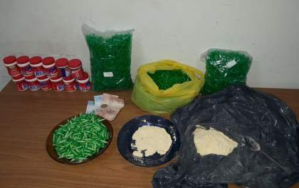 Baep prende 4 e apreende adolescente com cocaína no Águas Claras