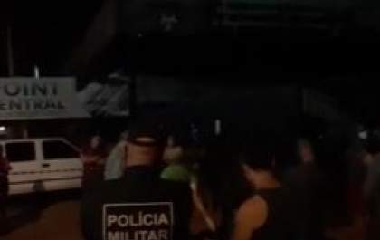 Polícia identifica homem morto a tiros em pátio de posto de combustível