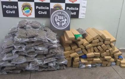 Grupo criminoso usava transportadora para trazer drogas para Três Lagoas