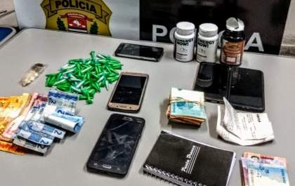 Três são presos em operação contra o tráfico de drogas em Valparaíso