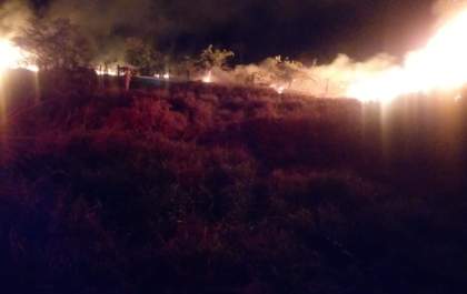 Domingo (19) termina com quatro incêndios em Três Lagoas