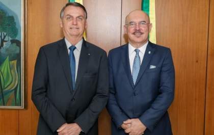 Milton Ribeiro, novo ministro da educação, está com coronavírus