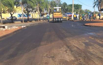 SEINTRA abre acesso direto entre Av. Ponta Porã e Baldomero Leituga