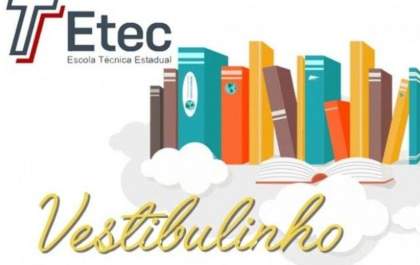 Vestibulinho do curso técnico em Orientação Comunitária Etec