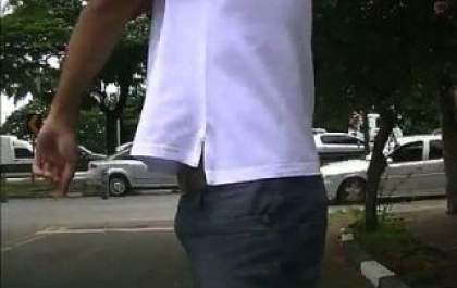 Homem preso por se masturbar na frente de mulheres no Centro