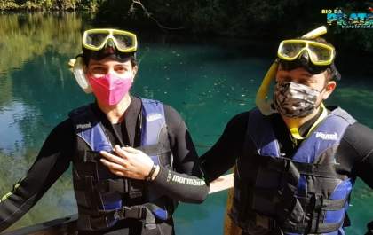 Casal três lagoense da depoimento sobre segurança de parque em meio a pandemia