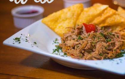 Na hora da social escolha os aperitivos do Natelha Cupim. Veja as opções!