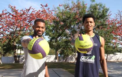 Irmãos biriguienses são contratados por times de vôlei da Europa