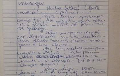 Carta psicografada de pai ajuda três-lagoense a superar depressão e pânico