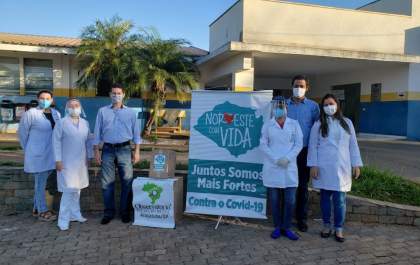 Nova Independência recebe mais de 2 mil EPIs do projeto 'Noroeste com Vida'