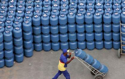 Petrobras reajusta preço do gás de cozinha em 5% nas refinarias
