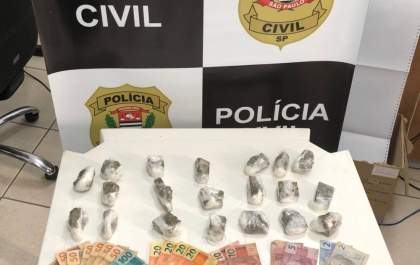Advogado consegue liberdade de jovem preso com meio quilo de maconha pela Polícia Civil de Birigui
