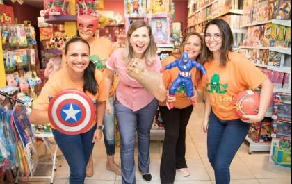 Nesse mês de Julho, My Toy completa 10 anos de magia e contribuição lúdica para infância dos pequenos