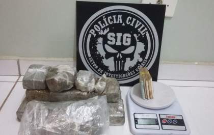 Idosa de 72 é presa por tráfico em Três Lagoas