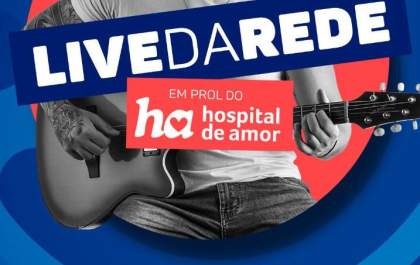 Rede Telecom promove live em prol do Hospital de Amor de Barretos