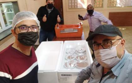 Projeto cinco pães e dois peixinhos