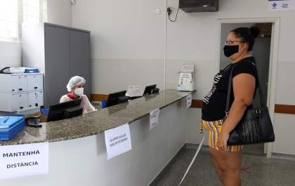 Com mudança de prédio, consultas no SUS serão reagendadas&nbsp;