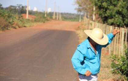 Pavimentação da estrada de Paranápolis deve continuar