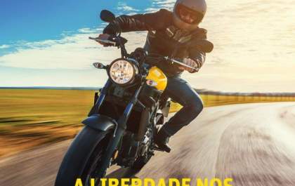 O Dia Nacional do Motociclista é comemorado hoje, 27 de julho