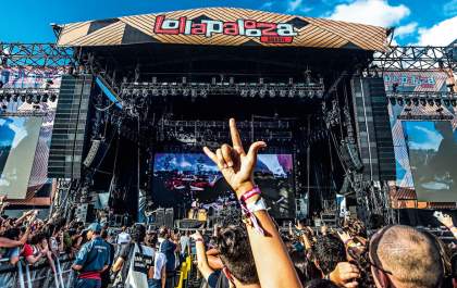 Lollapalooza será transmitido online e gratuitamente