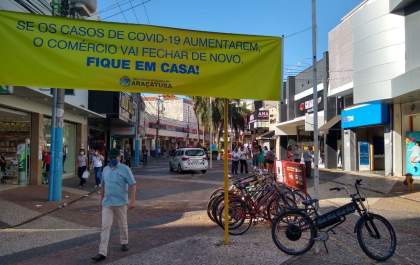 Araçatuba tem feriado na sexta-feira, mas comércio pode funcionar