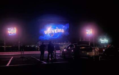 Cine drive-in ganha nova data de estreia na região