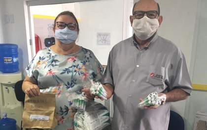 “Noroeste com Vida” doa 1.000 testes para diagnóstico da covid-19 para Birigui