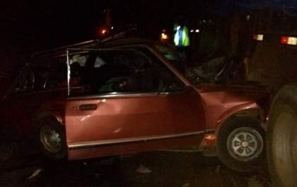 Pescador morre após bater carro em canavieiro em vicinal