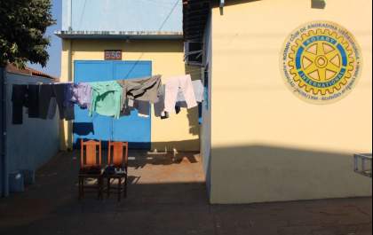 Rotary Urubupungá realiza varal solidário no doming (2)