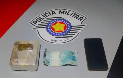 Dois homens de Andradina são presos na rodovia voltando com quase meio quilo de maconha