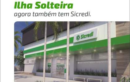 Sicredi inaugura agência em Ilha Solteira com sorteio de R$ 1.000 em poupança