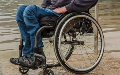 Paraplégico é preso por atraso em pensão alimentícia