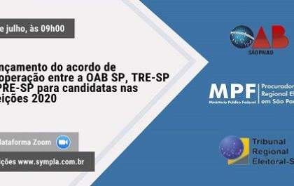 Participação feminina: TRE assina acordo de cooperação com OAB e Procuradoria Eleitoral